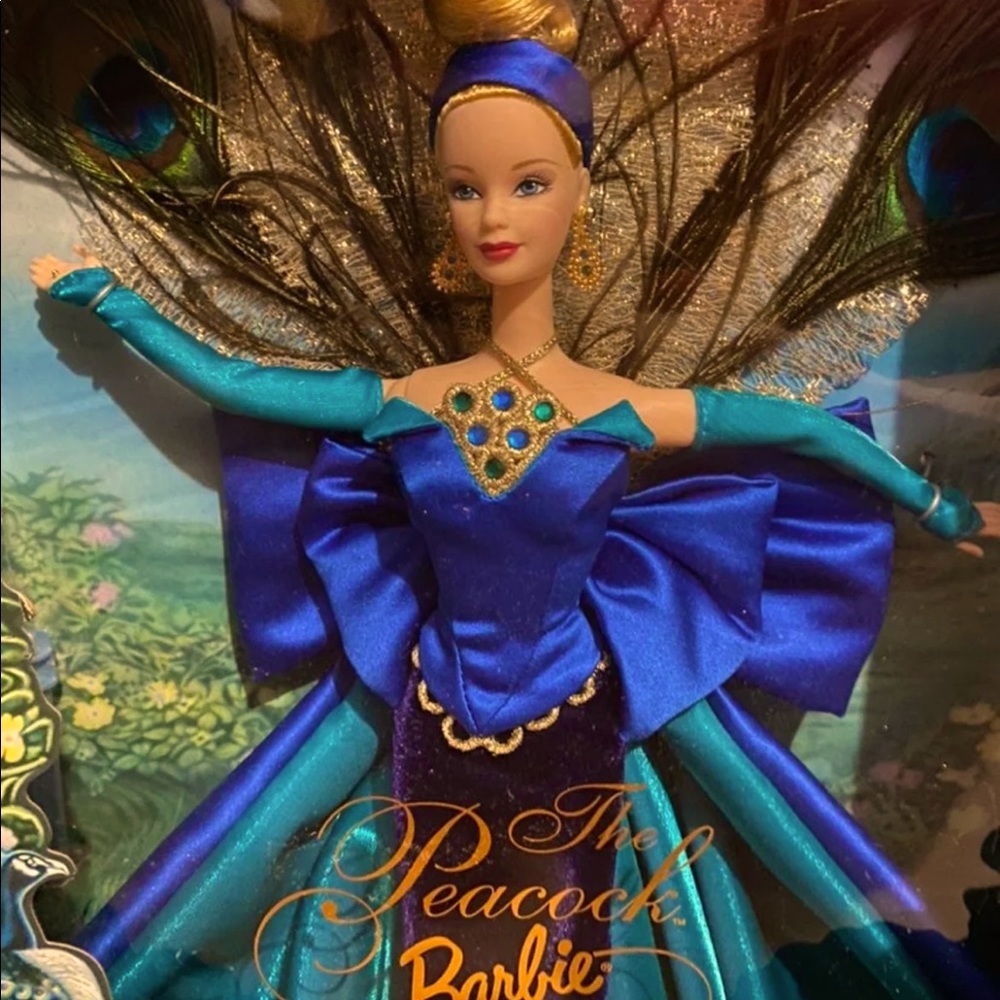 Peacock Barbie Collector’s Edition Doll